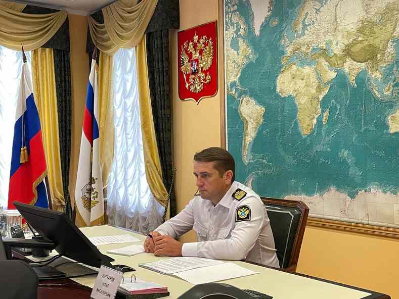 Совещание по работе рыбоохраны